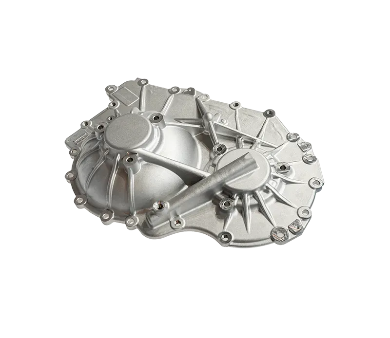 Aluminum die cast cover