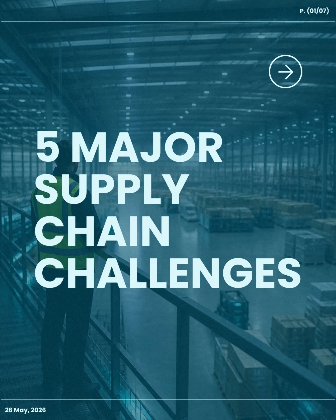 CMT, 5 Major Metal Component Supply Chain Challenges