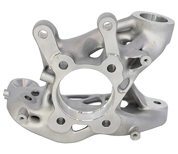 Aluminum die cast manifold block