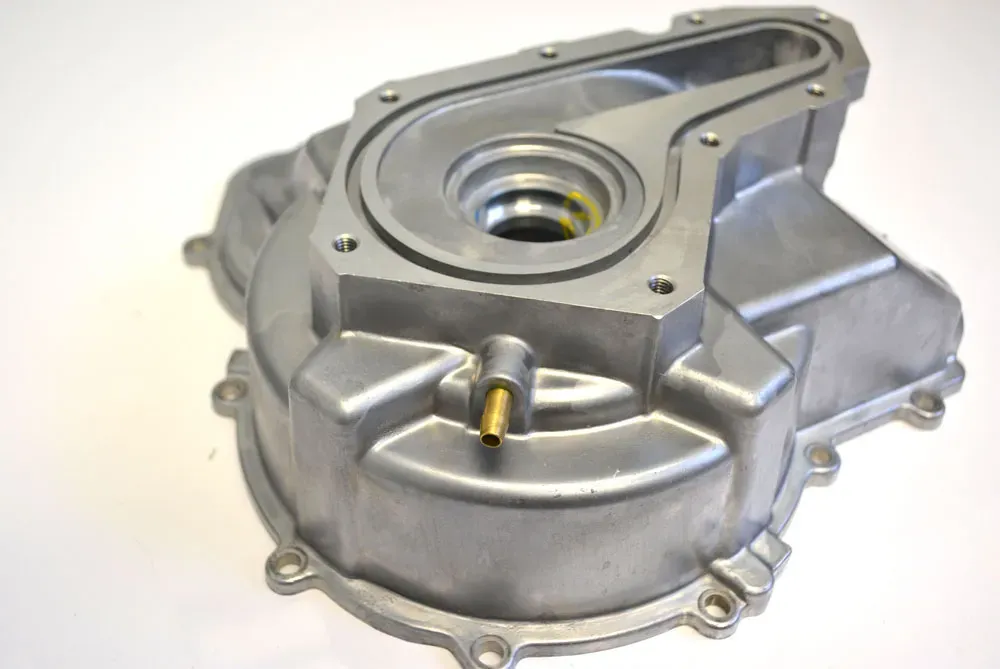 Aluminum die cast ignition cover