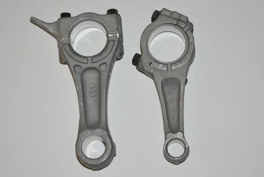 Aluminum cast connecting rods