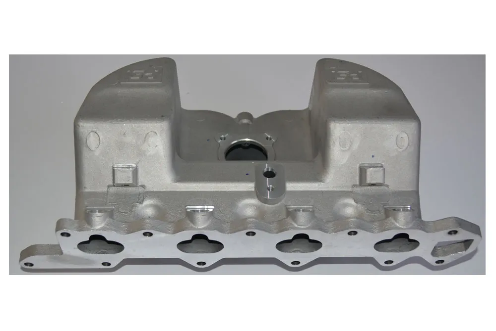 Aluminum permanent mold intake manifold