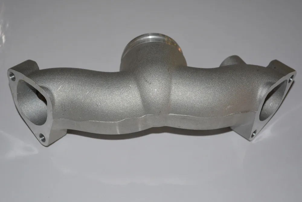 Aluminum permanent mold intake manifold