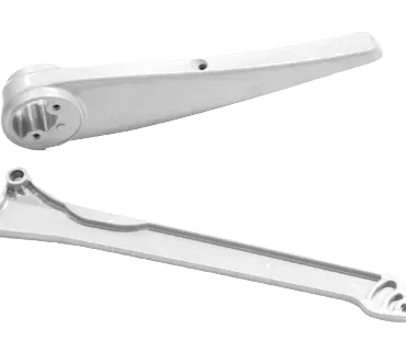 Magnesium die cast arm support