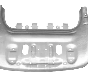Magnesium die cast seat pelvis frame