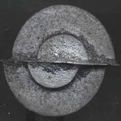 Casting defect: Shifts - Mold or Core