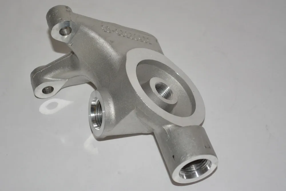 Aluminum permanent mold mount