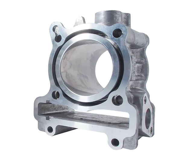 Aluminum die cast manifold block