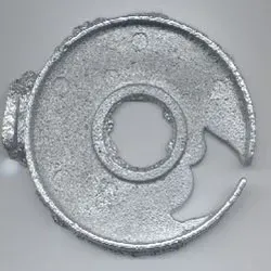 Casting defect: Misrun / Short Pour