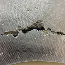 Casting defect: Porosity - Shrinkage