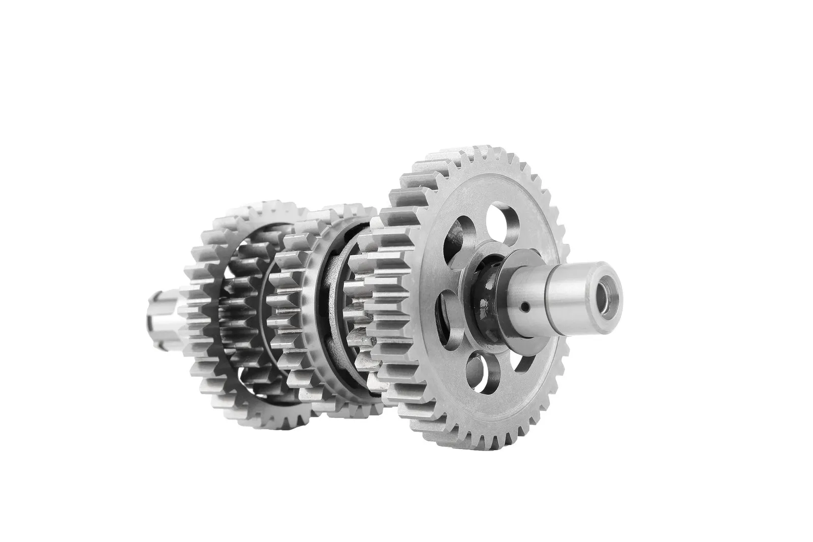 Machined transmission gear cluster