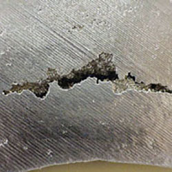 Casting Defects - Porosity (Shrinkage)